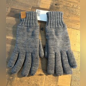 H&M Youth Knit Gloves Gray | Size 8–14 | New With Tags